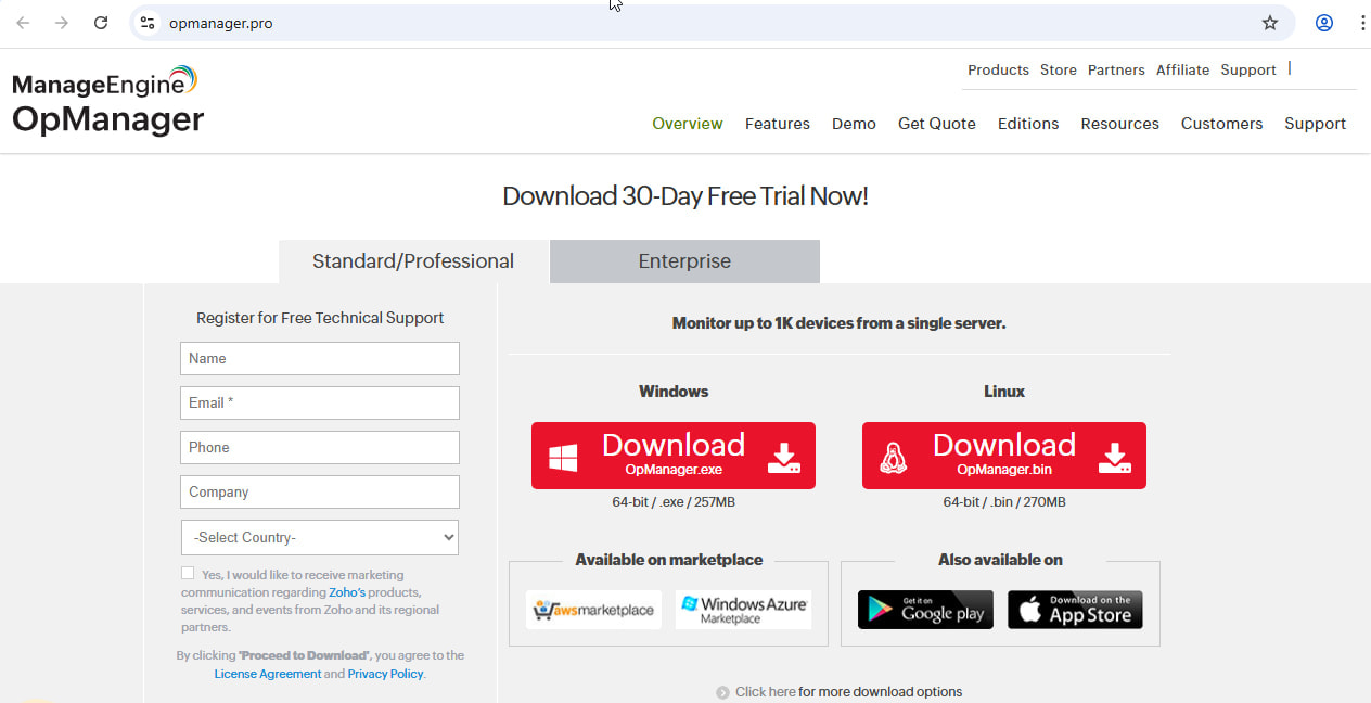 Вредоносный сайт, запускающий атаку «Акира»
